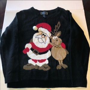 PRICED TO SELL- Karen Scott Christmas Sweater